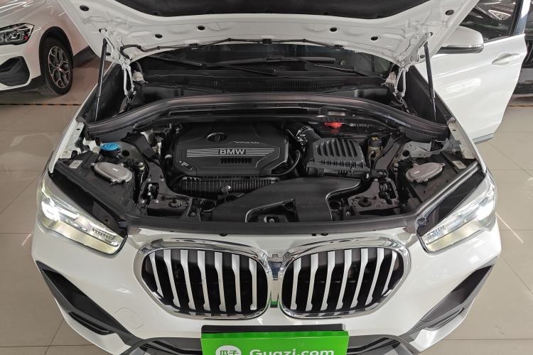 Used BMW X1 2021 sDrive25Li Leading Model Engine Bay