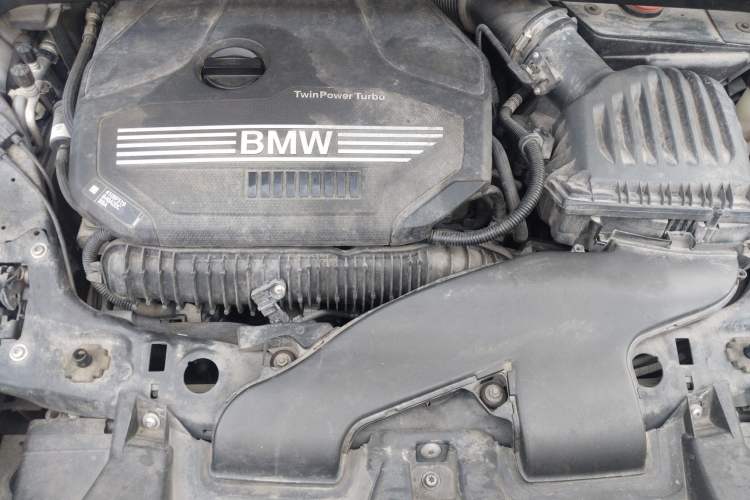 Used BMW X1 2021 Restyled sDrive25Li Leading Edition Engine Bay