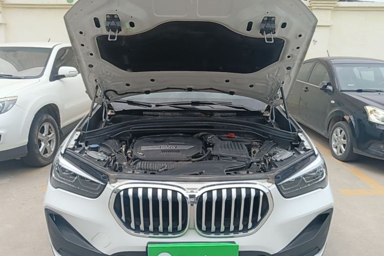 Used BMW X1 2021 sDrive25Li Leading Model Engine Bay