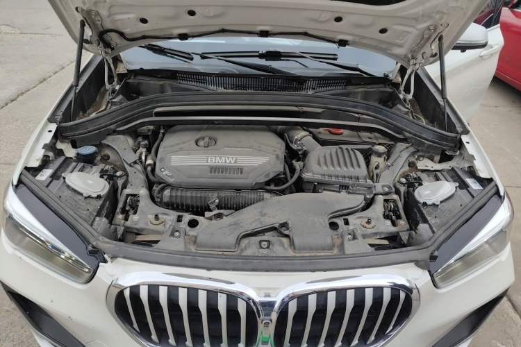 Used BMW X1 2021 xDrive25Li Luxury Model Engine Bay
