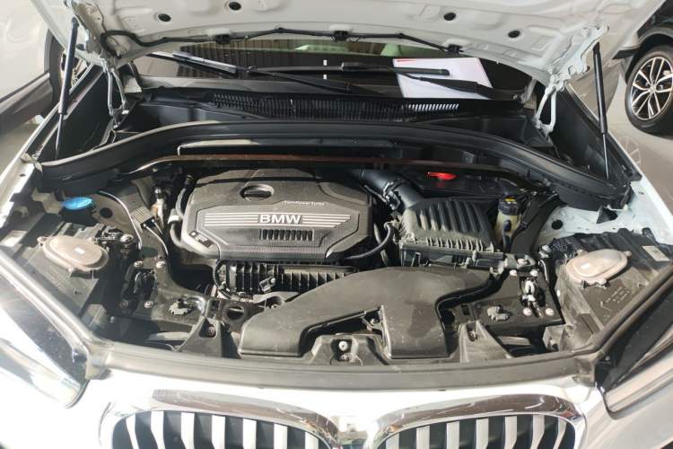 Used BMW X1 2021 Restyled sDrive20Li Fashion Version Engine Bay