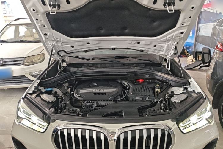 Used BMW X1 2021 Restyled sDrive20Li Fashion Version Engine Bay
