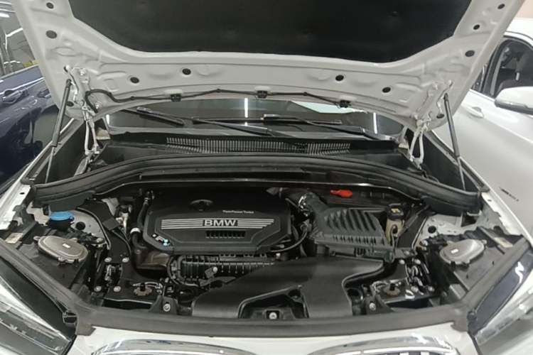 Used BMW X1 2021 Restyled sDrive20Li Fashion Version Engine Bay
