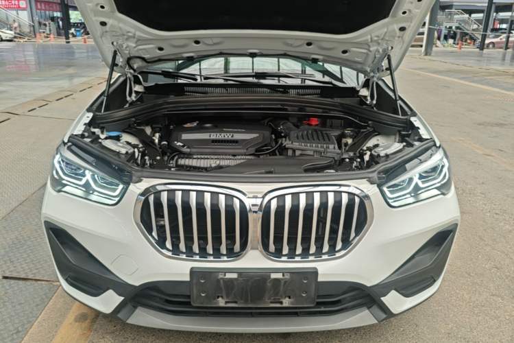Used BMW X1 2021 Restyled sDrive25Li Leading Edition Engine Bay