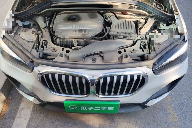 Used BMW X1 2021 sDrive25Li Leading Model Engine Bay