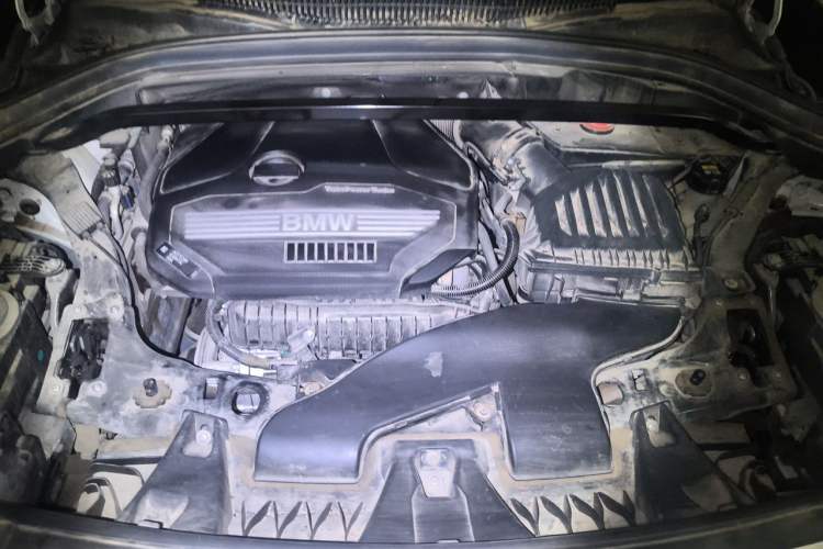 Used BMW X1 2021 Restyled sDrive20Li Fashion Version Engine Bay