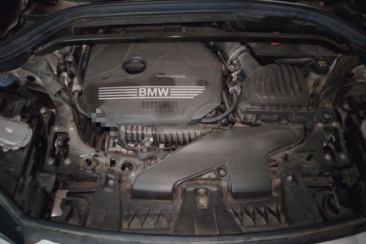 Used BMW X1 2021 sDrive20Li Premium Edition Engine Bay