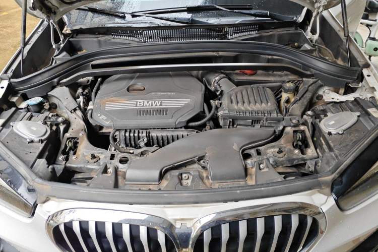 Used BMW X1 2021 Restyled sDrive20Li Fashion Version Engine Bay