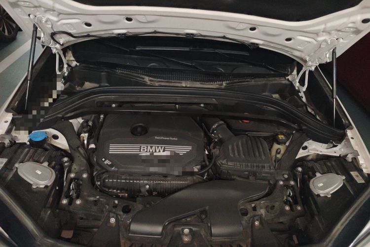 Used BMW X1 2021 xDrive25Li Luxury Model Engine Bay