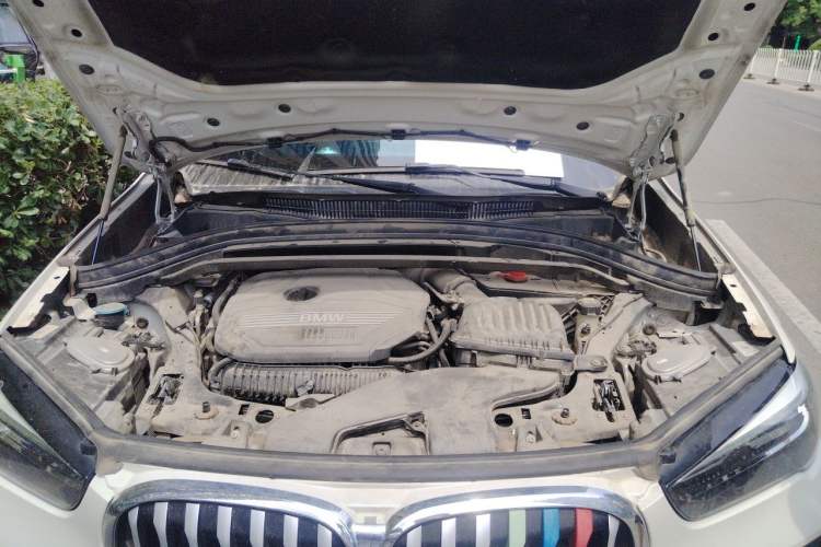 Used BMW X1 2021 sDrive25Li Leading Model Engine Bay