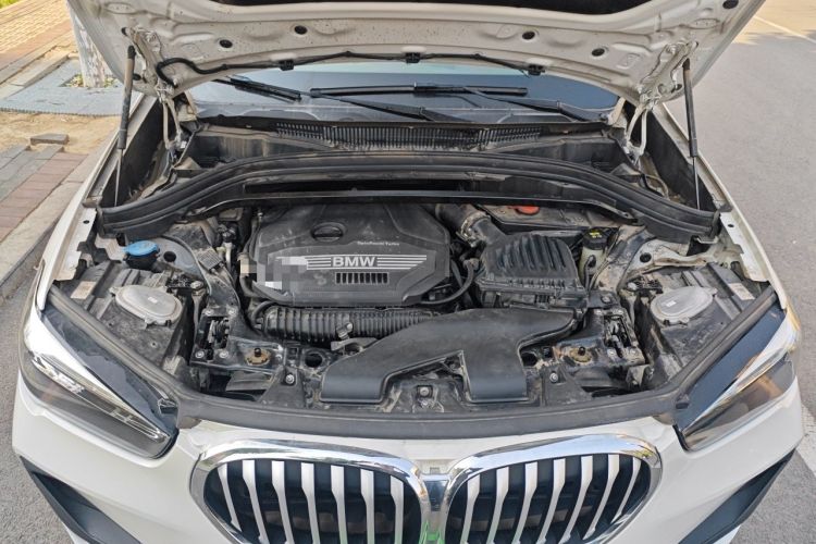 Used BMW X1 2021 sDrive25Li Leading Model Engine Bay