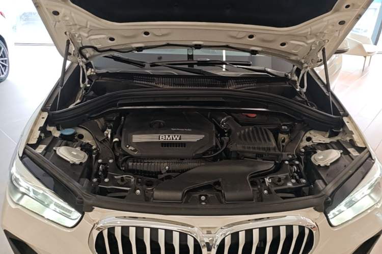 Used BMW X1 2021 Restyled sDrive25Li Leading Edition Engine Bay