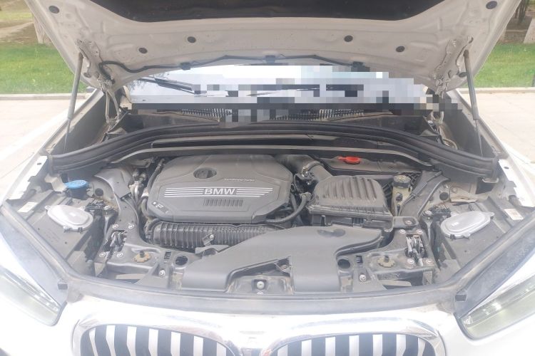 Used BMW X1 2021 sDrive25Li Leading Model Engine Bay