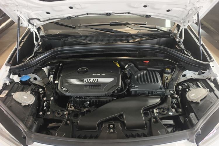 Used BMW X1 2021 sDrive20Li Premium Edition Engine Bay
