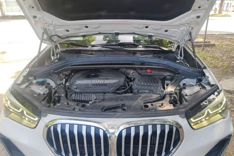 Used BMW X1 2021 xDrive25Li Luxury Model Engine Bay
