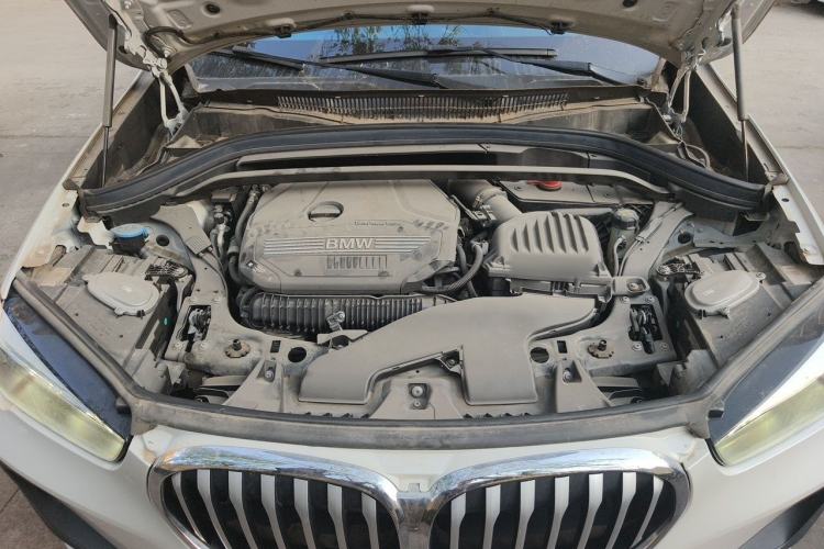 Used BMW X1 2021 Restyled sDrive25Li Leading Edition Engine Bay