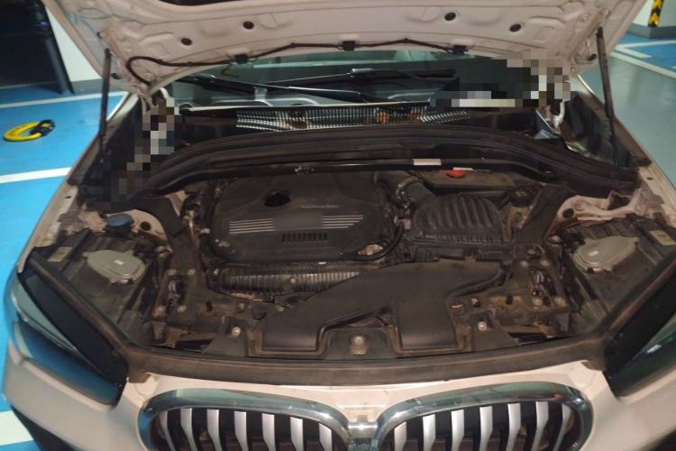 Used BMW X1 2021 Restyled sDrive25Li Leading Edition Engine Bay