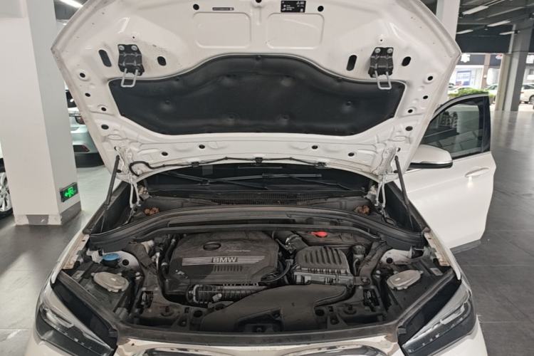 Used BMW X1 2021 Restyled sDrive20Li Fashion Version Engine Bay