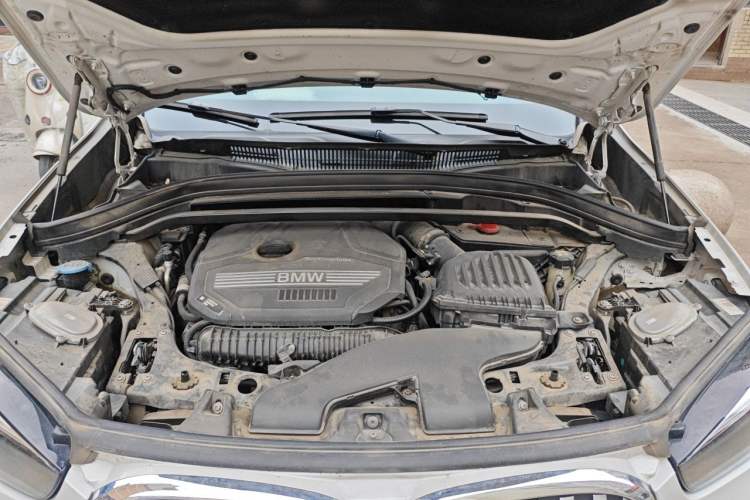 Used BMW X1 2021 Restyled sDrive25Li Leading Edition Engine Bay