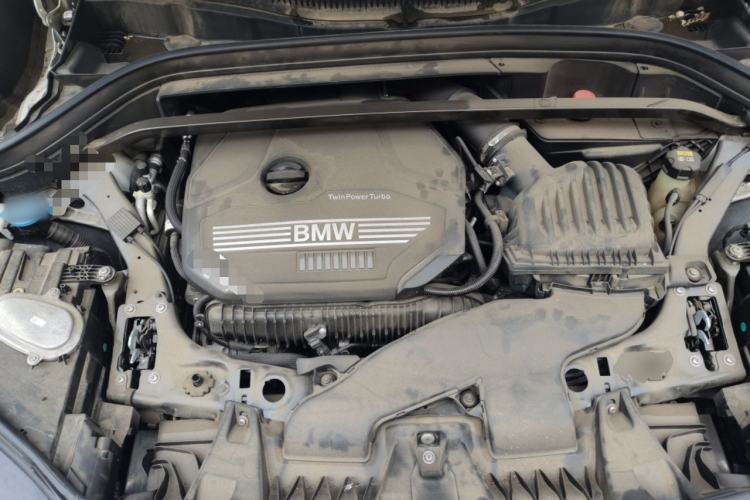 Used BMW X1 2021 Restyled sDrive25Li Leading Edition Engine Bay
