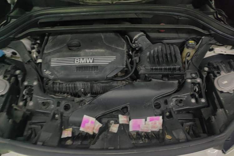 Used BMW X1 2021 xDrive25Li Luxury Model Engine Bay