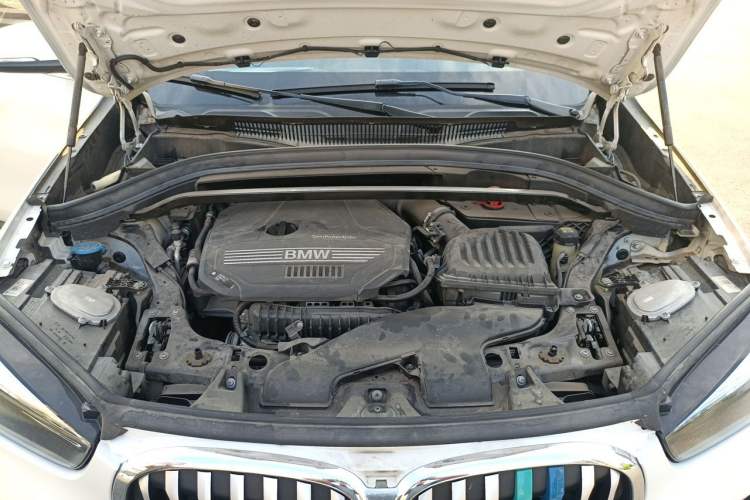 Used BMW X1 2021 Restyled sDrive20Li Fashion Version Engine Bay
