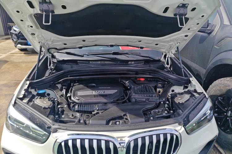 Used BMW X1 2021 Restyled sDrive25Li Leading Edition Engine Bay