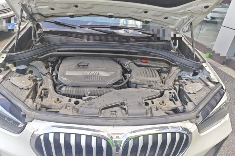 Used BMW X1 2021 sDrive25Li Leading Model Engine Bay