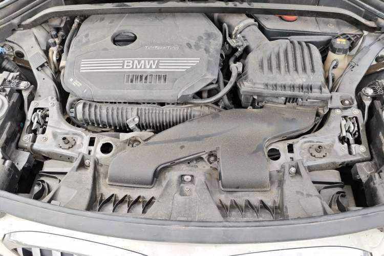 Used BMW X1 2021 Restyled sDrive25Li Leading Edition Engine Bay