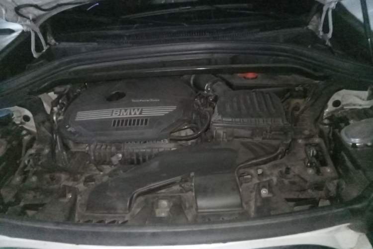 Used BMW X1 2021 sDrive20Li Premium Edition Engine Bay