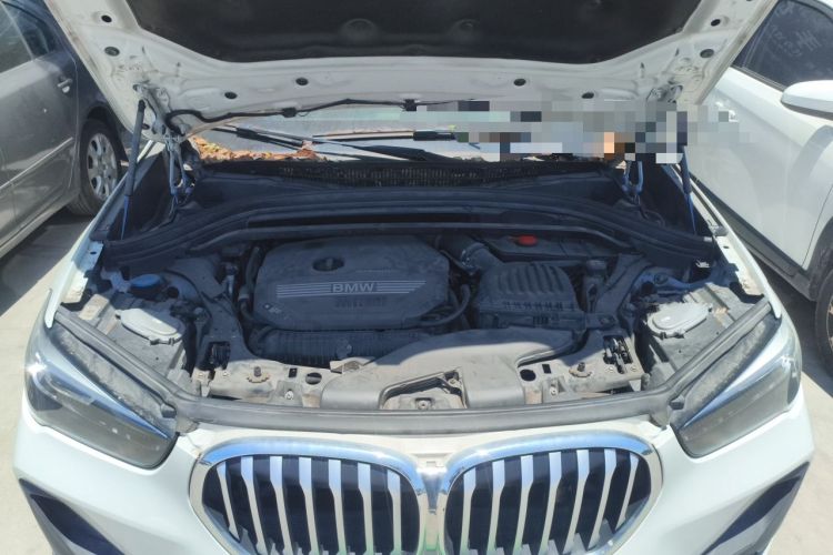 Used BMW X1 2021 sDrive25Li Leading Model Engine Bay