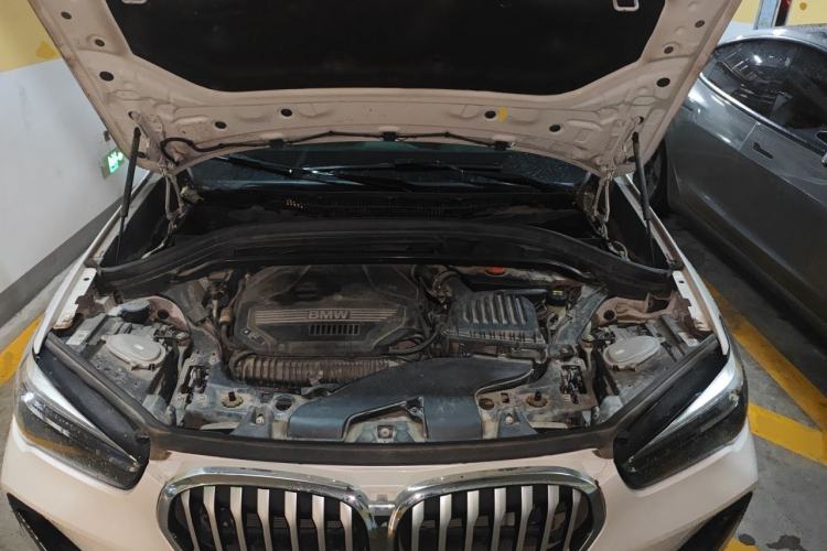 Used BMW X1 2021 xDrive25Li Luxury Model Engine Bay