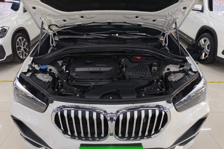 Used BMW X1 2021 xDrive25Li Luxury Model Engine Bay
