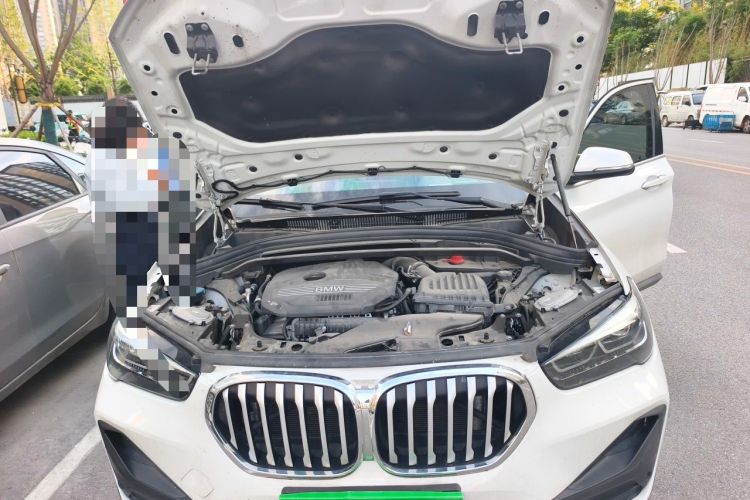 Used BMW X1 2021 sDrive20Li Fashion Model Engine Bay