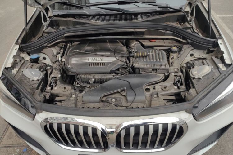 Used BMW X1 2021 sDrive20Li Premium Edition Engine Bay