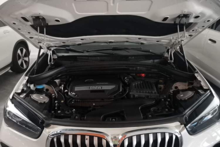 Used BMW X1 2021 Restyled sDrive25Li Leading Edition Engine Bay