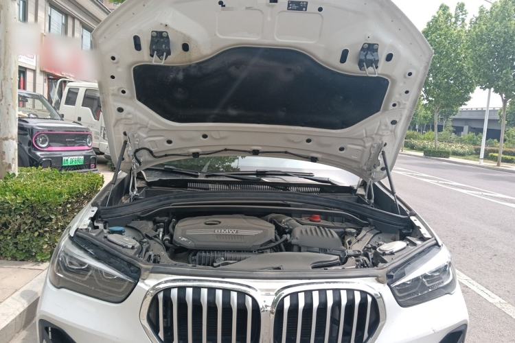 Used BMW X1 2021 sDrive20Li Fashion Model Engine Bay