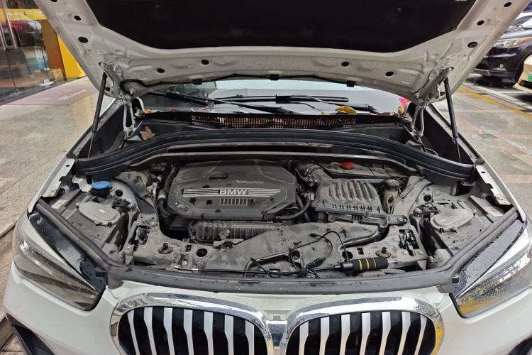 Used BMW X1 2021 sDrive20Li Premium Edition Engine Bay