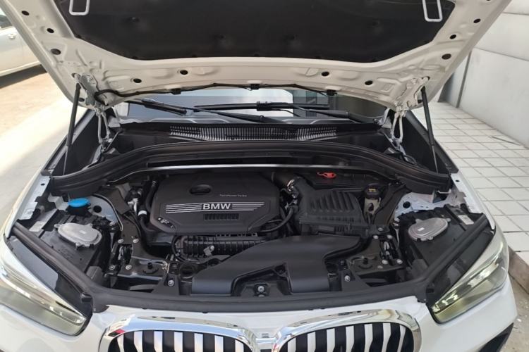 Used BMW X1 2021 sDrive20Li Premium Edition Engine Bay