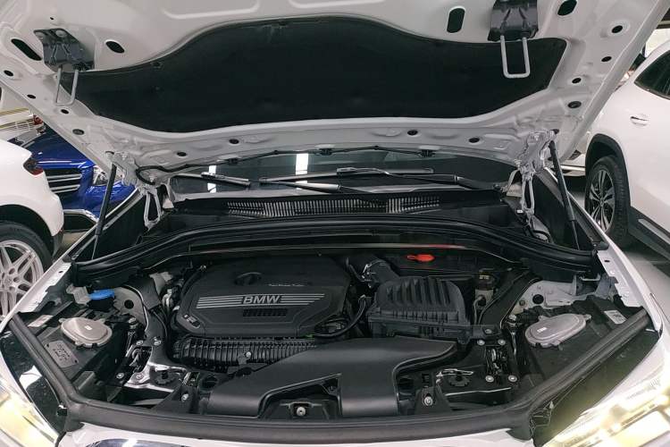 Used BMW X1 2021 xDrive25Li Luxury Model Engine Bay
