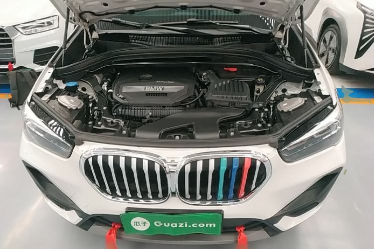 Used BMW X1 2021 sDrive25Li Leading Model Engine Bay