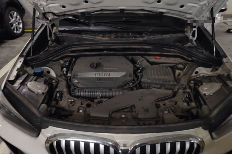 Used BMW X1 2021 Revised xDrive25Li Premium Edition Engine Bay