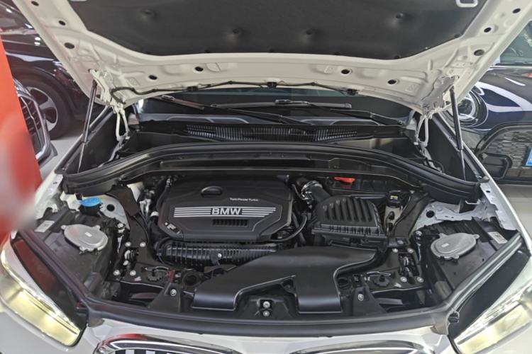 Used BMW X1 2021 sDrive25Li Leading Model Engine Bay