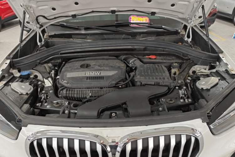 Used BMW X1 2021 xDrive25Li Luxury Model Engine Bay