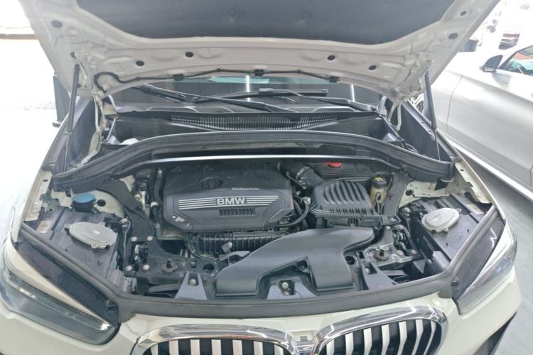 Used BMW X1 2021 Restyled sDrive20Li Fashion Version Engine Bay