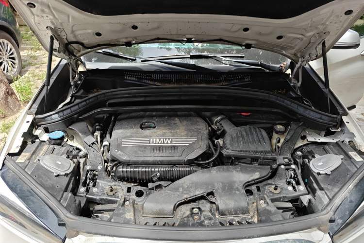 Used BMW X1 2021 xDrive25Li Luxury Model Engine Bay