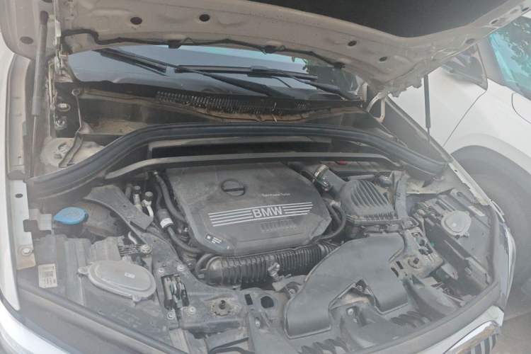 Used BMW X1 2021 sDrive25Li Leading Model Engine Bay