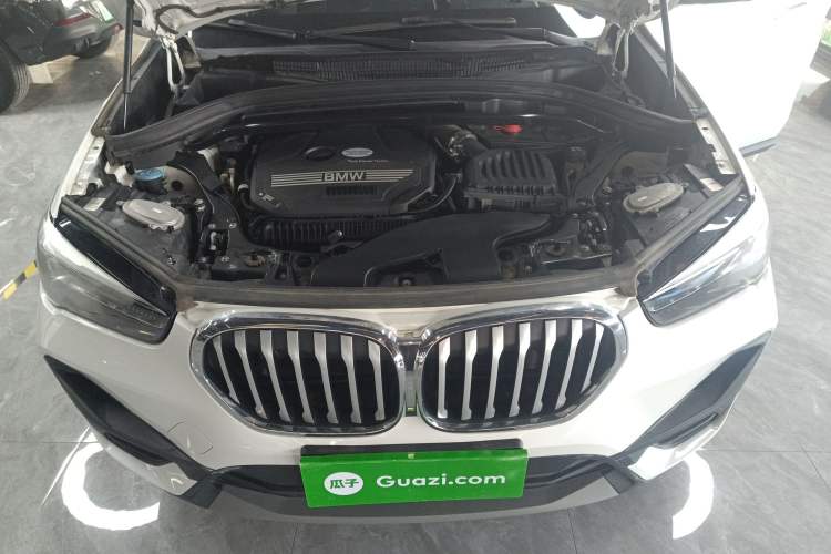 Used BMW X1 2021 Restyled sDrive25Li Leading Edition Engine Bay