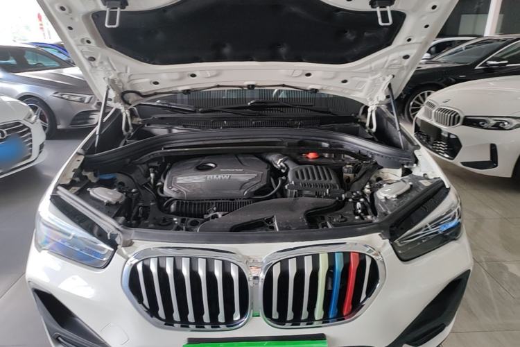 Used BMW X1 2021 sDrive25Li Leading Model Engine Bay