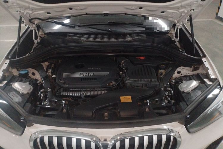 Used BMW X1 2021 xDrive25Li Luxury Model Engine Bay